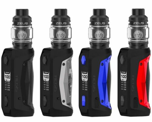 Vaps Concept CBD Angers Achat Kit Aegis Solo Zeus Geekvape